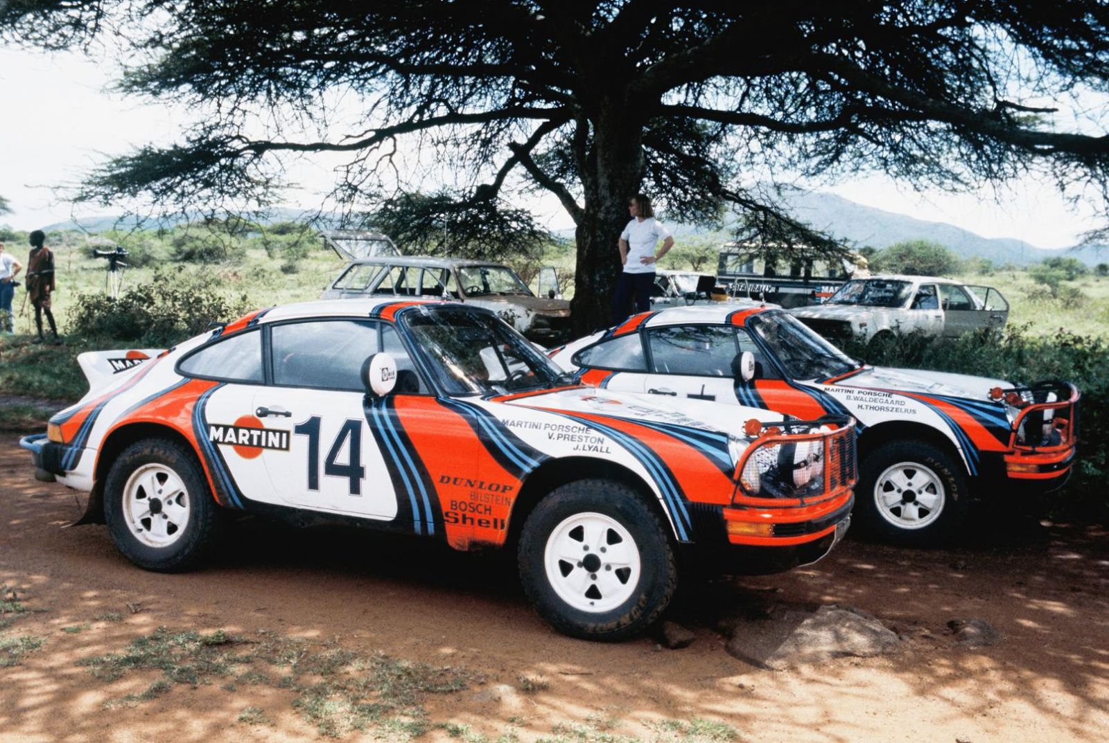 porsche 911 sc safari